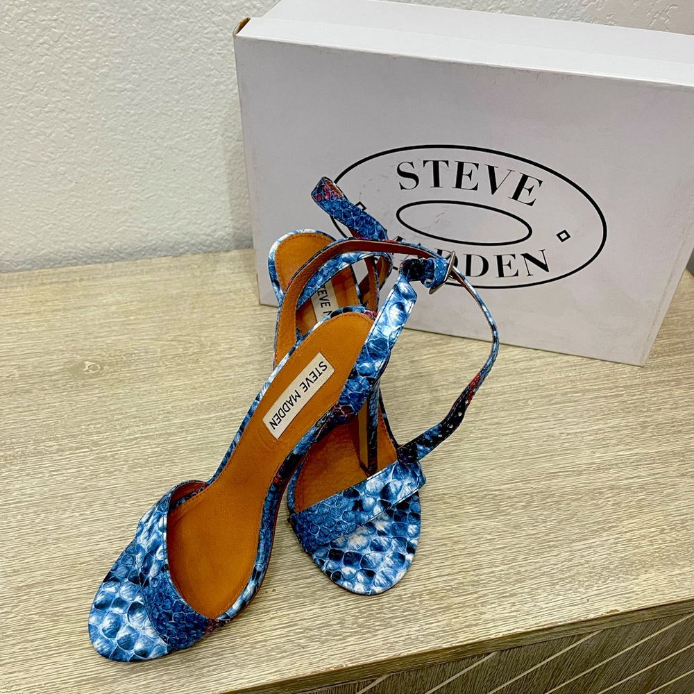 Steve Madden Size 6.5 wore 1 x